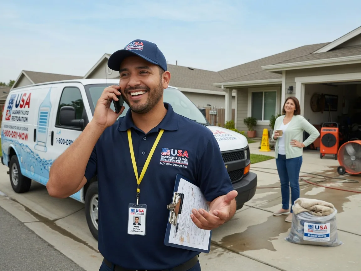 Basement Flood Cleanup Cyril, OK FAQs